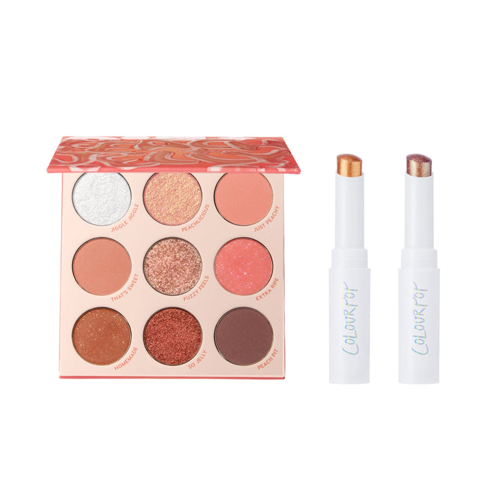 Sparkling Peach - Glowing Coordinated Beauty Kit