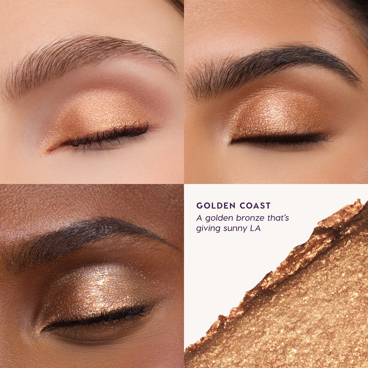 Golden Coast - Glowing Vibrant Eye Favorite