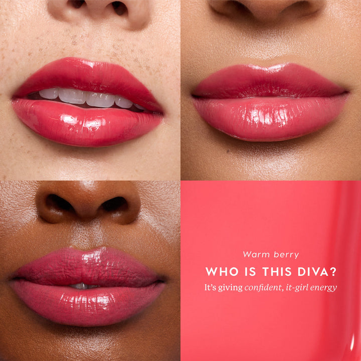 Who Is This Diva? - Satin Weekend Lip Shine