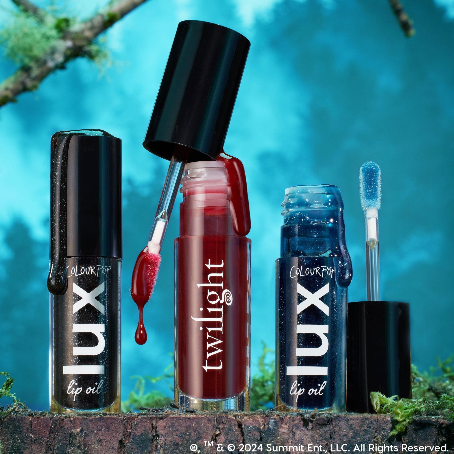 Team Jacob - Expressive Vibrant Lip Selection