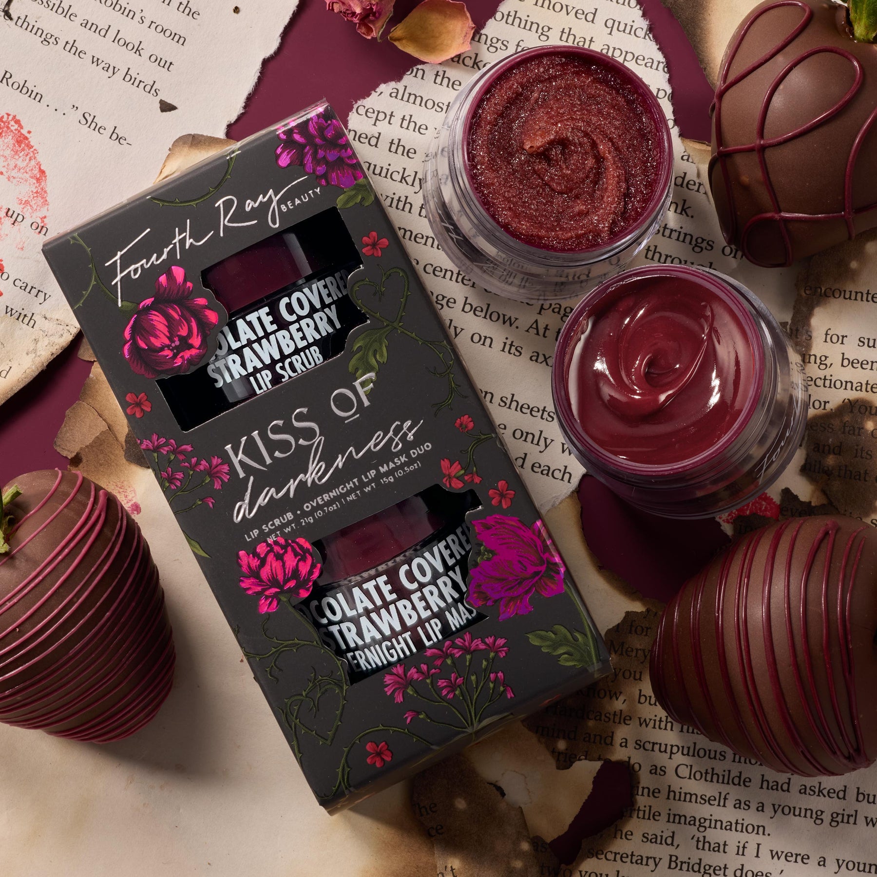 Kiss of Darkness - Elegant Elevated Beauty Archive