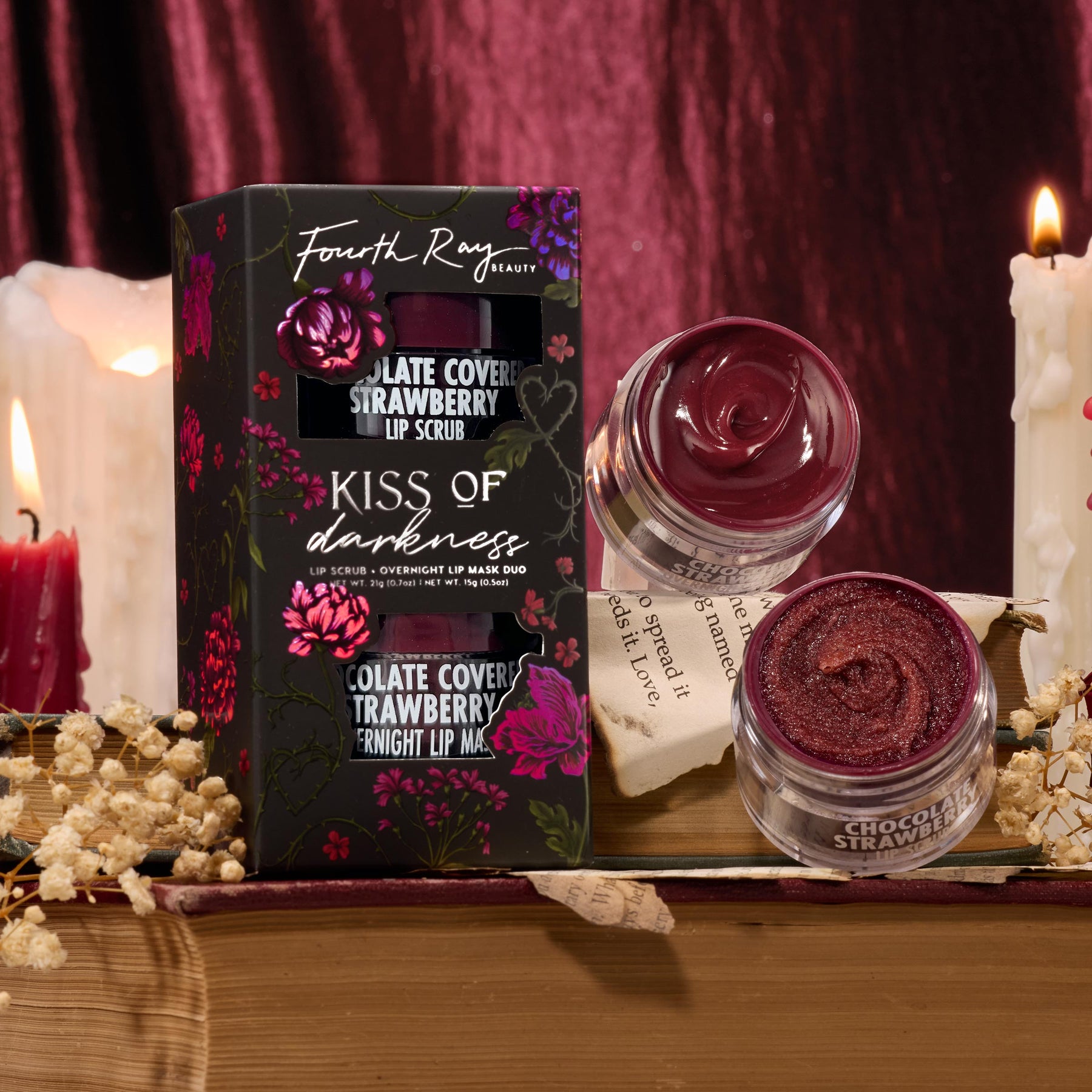 Kiss of Darkness - Elegant Elevated Beauty Archive