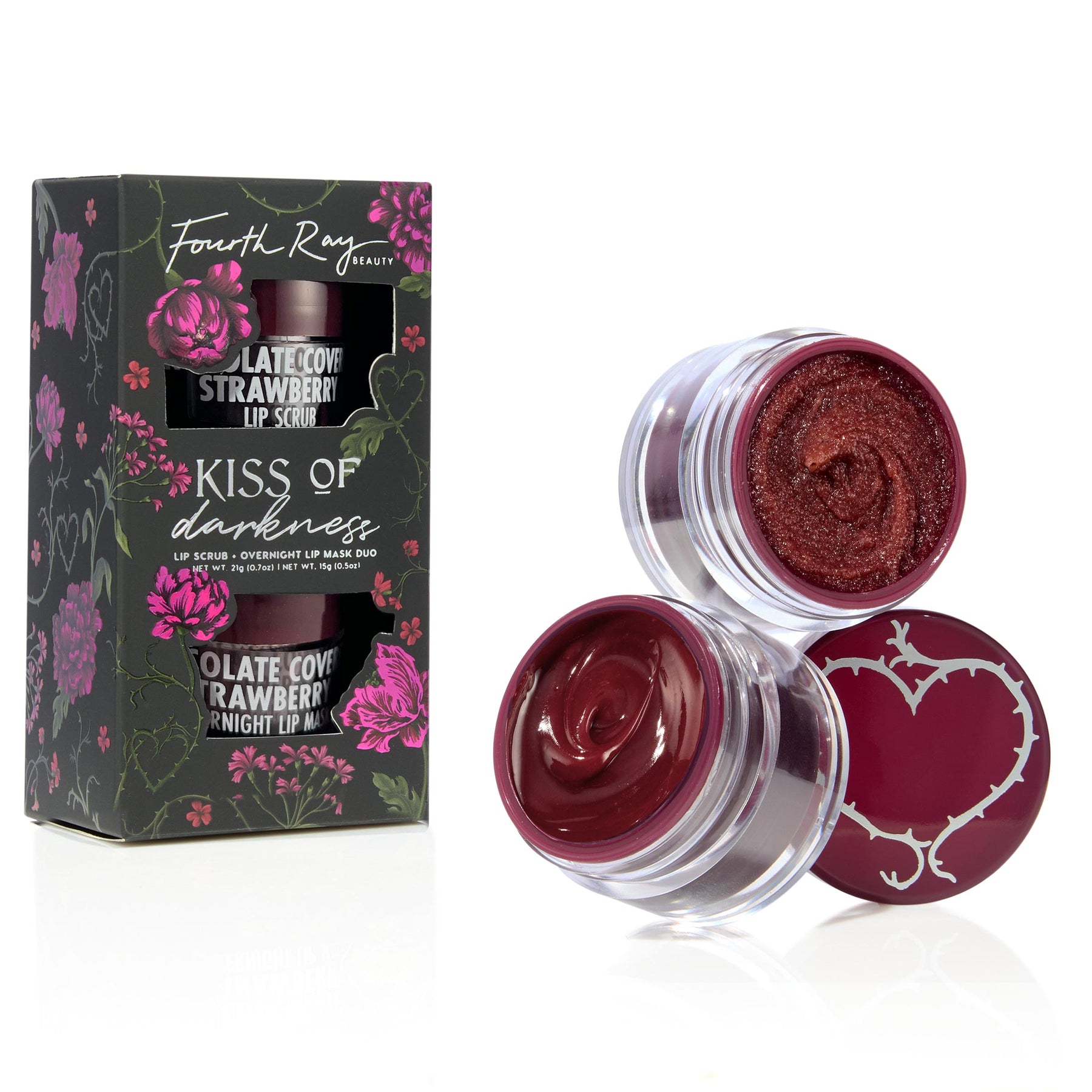 Kiss of Darkness - Elegant Elevated Beauty Archive