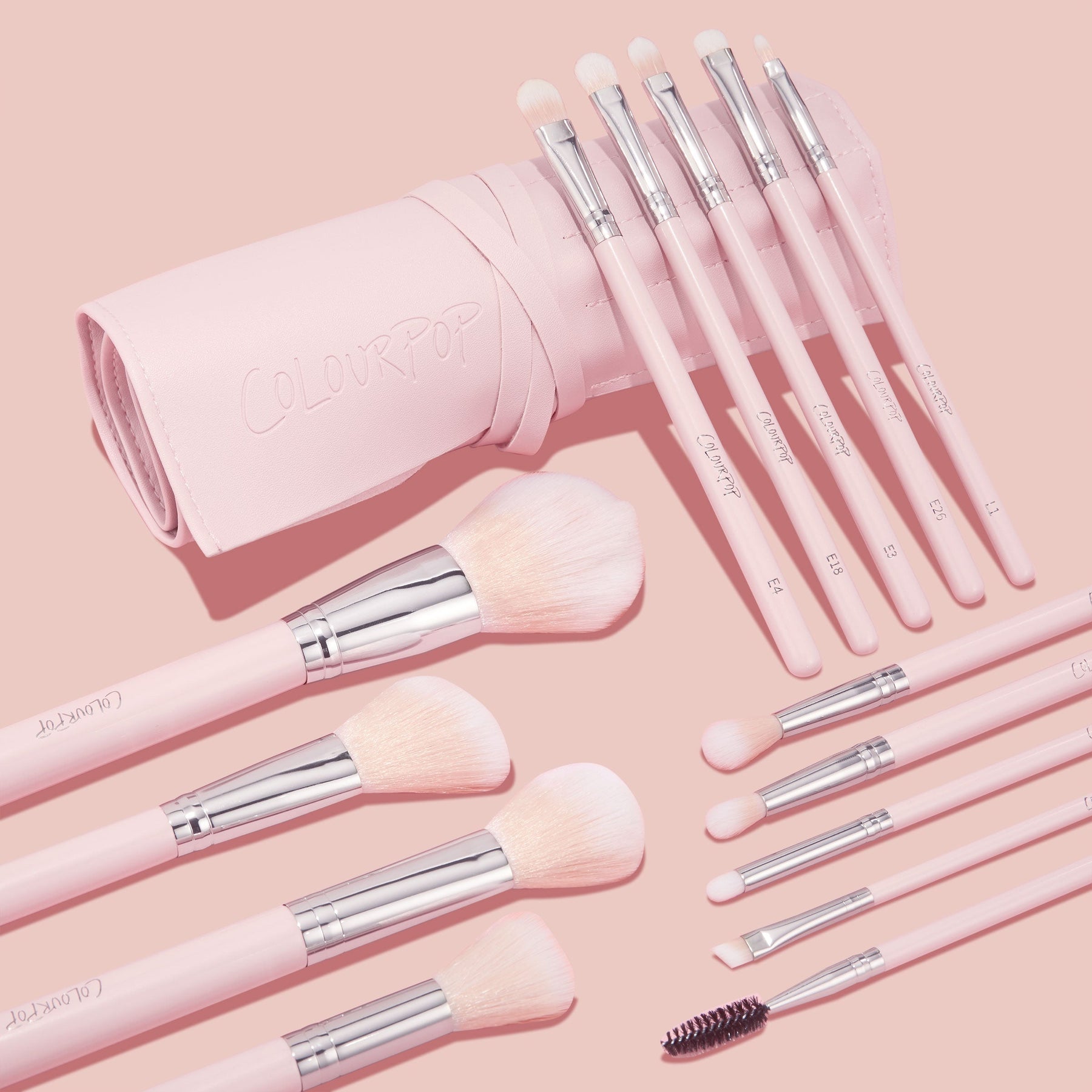 Smoke 'N Roses Brush Roll - Lasting Everyday Beauty Collection