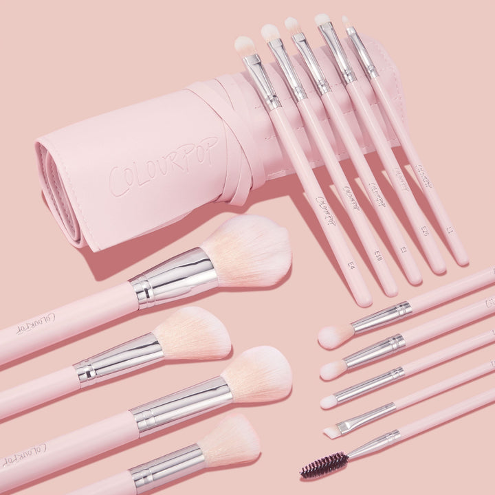 Smoke 'N Roses Brush Roll - Lasting Everyday Beauty Collection