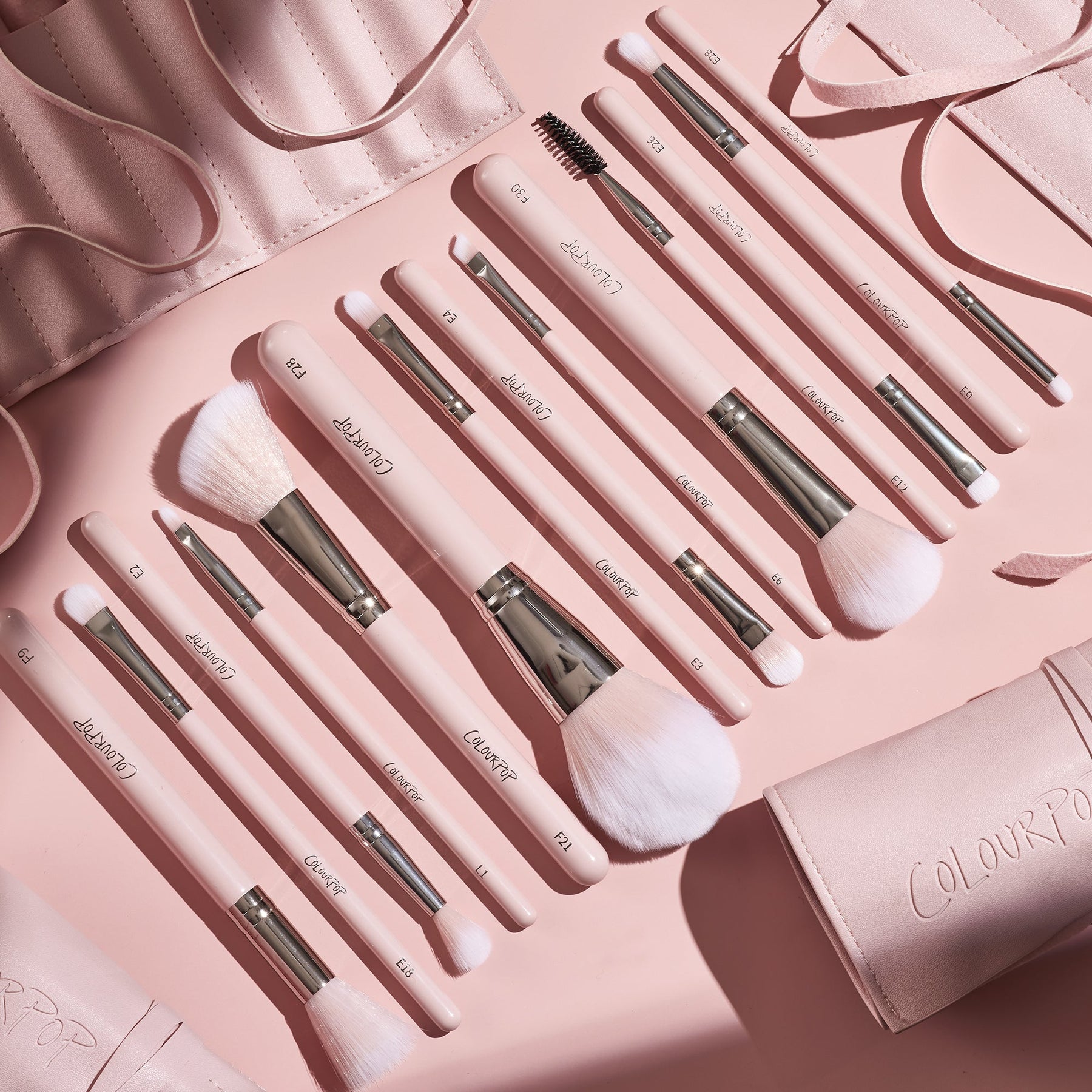 Smoke 'N Roses Brush Roll - Lasting Everyday Beauty Collection