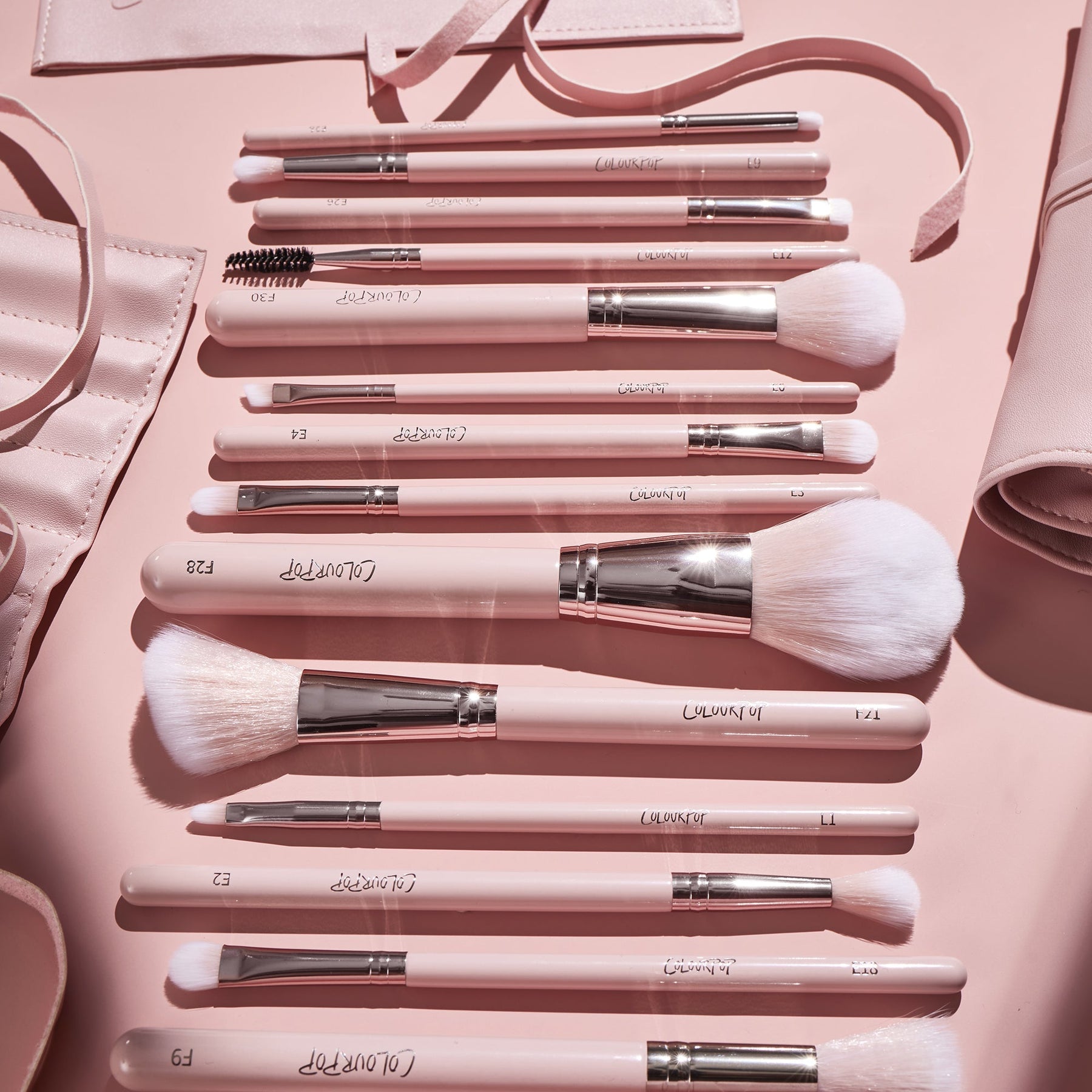 Smoke 'N Roses Brush Roll - Lasting Everyday Beauty Collection