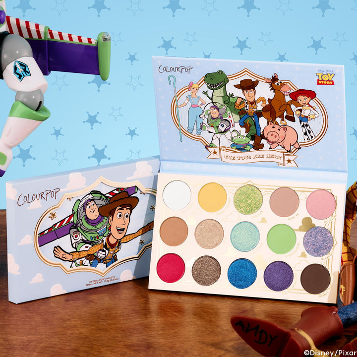 The Toys Are Here - Dreamy Curated Eye Routine