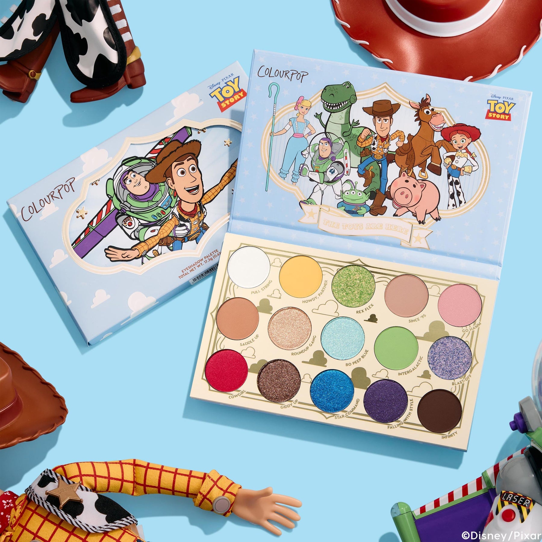 The Toys Are Here - Dreamy Curated Eye Routine