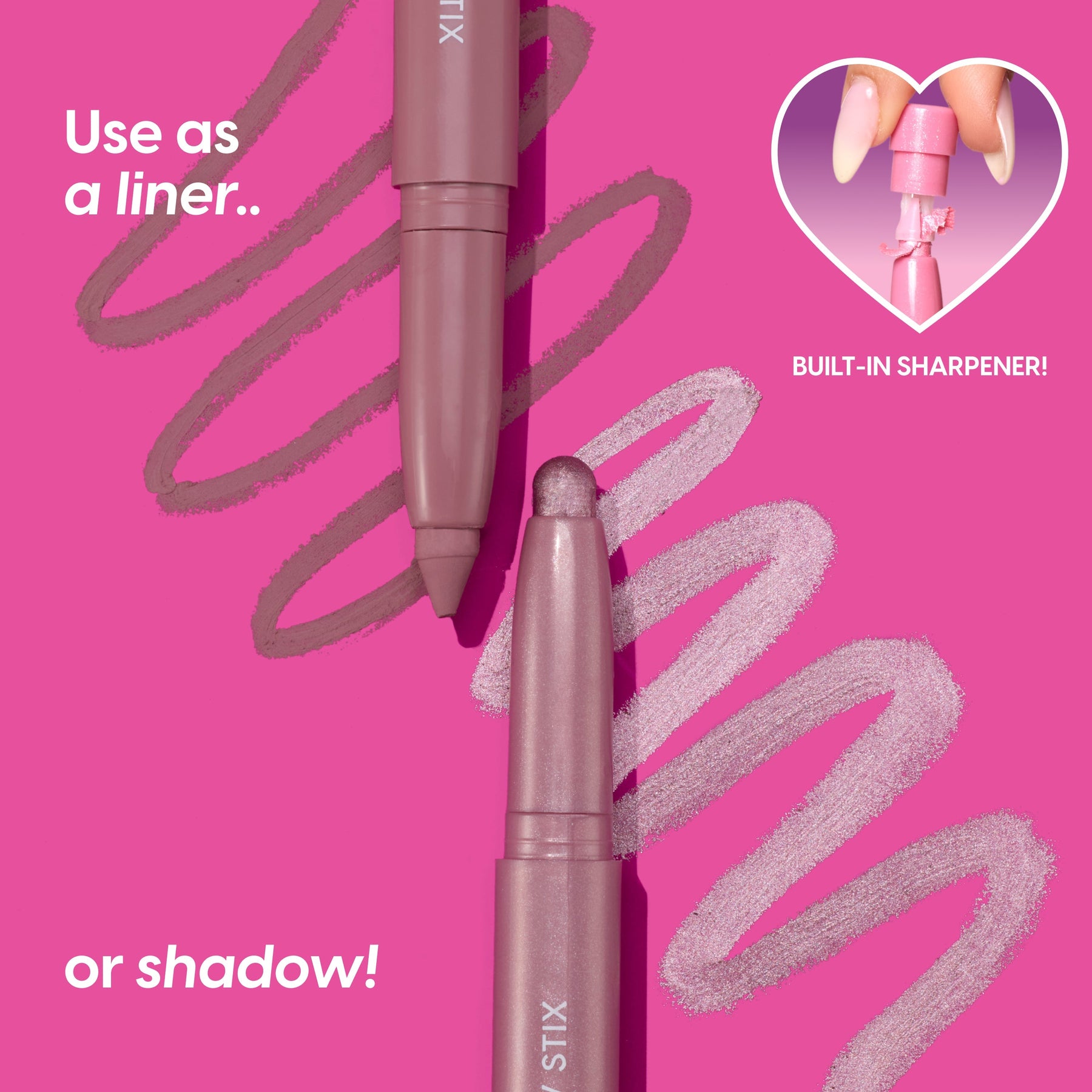 Love At First Swipe - Graceful Limited Eye Selection