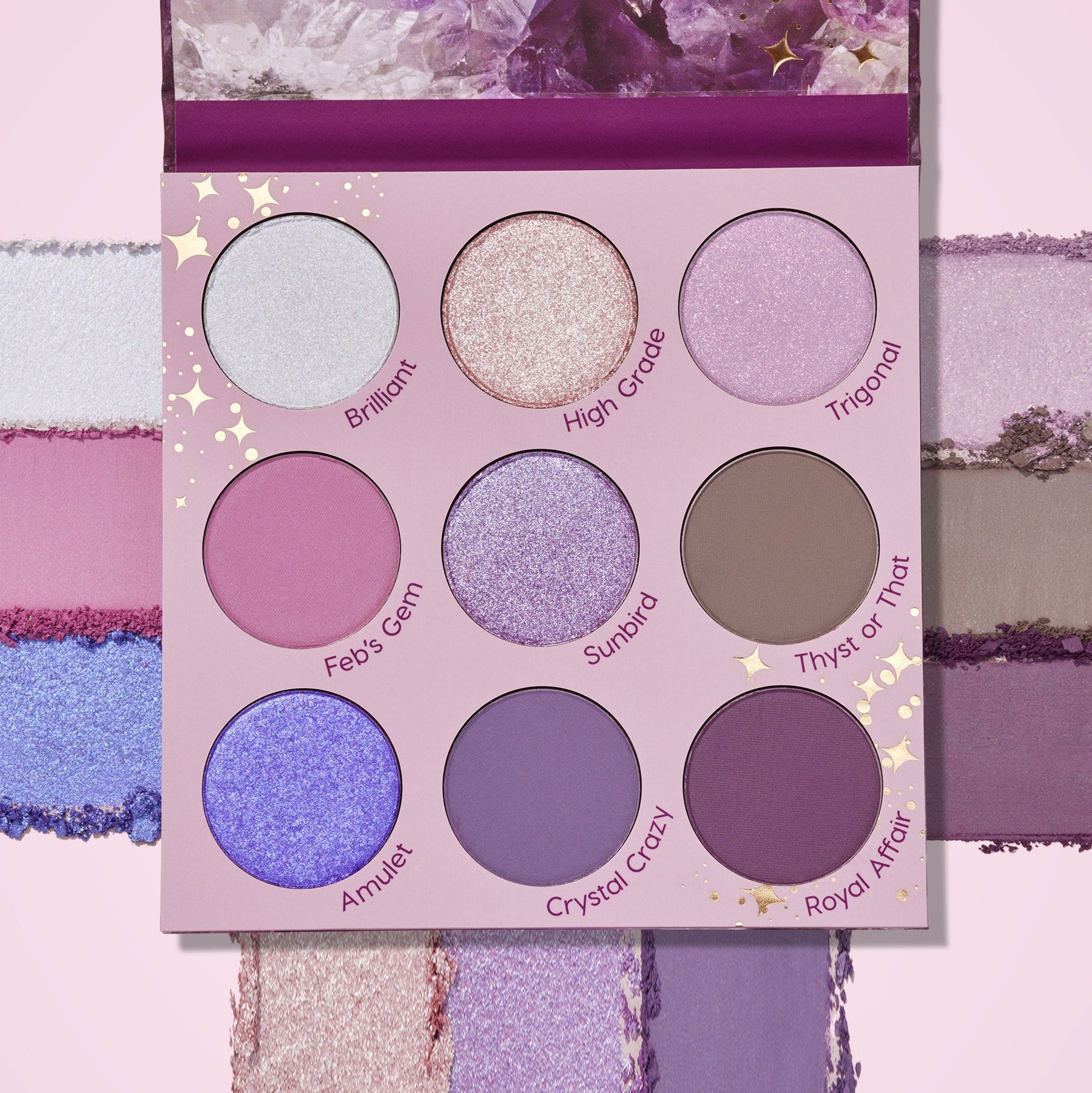 All Amethyst - Curated Portable Eye Palette