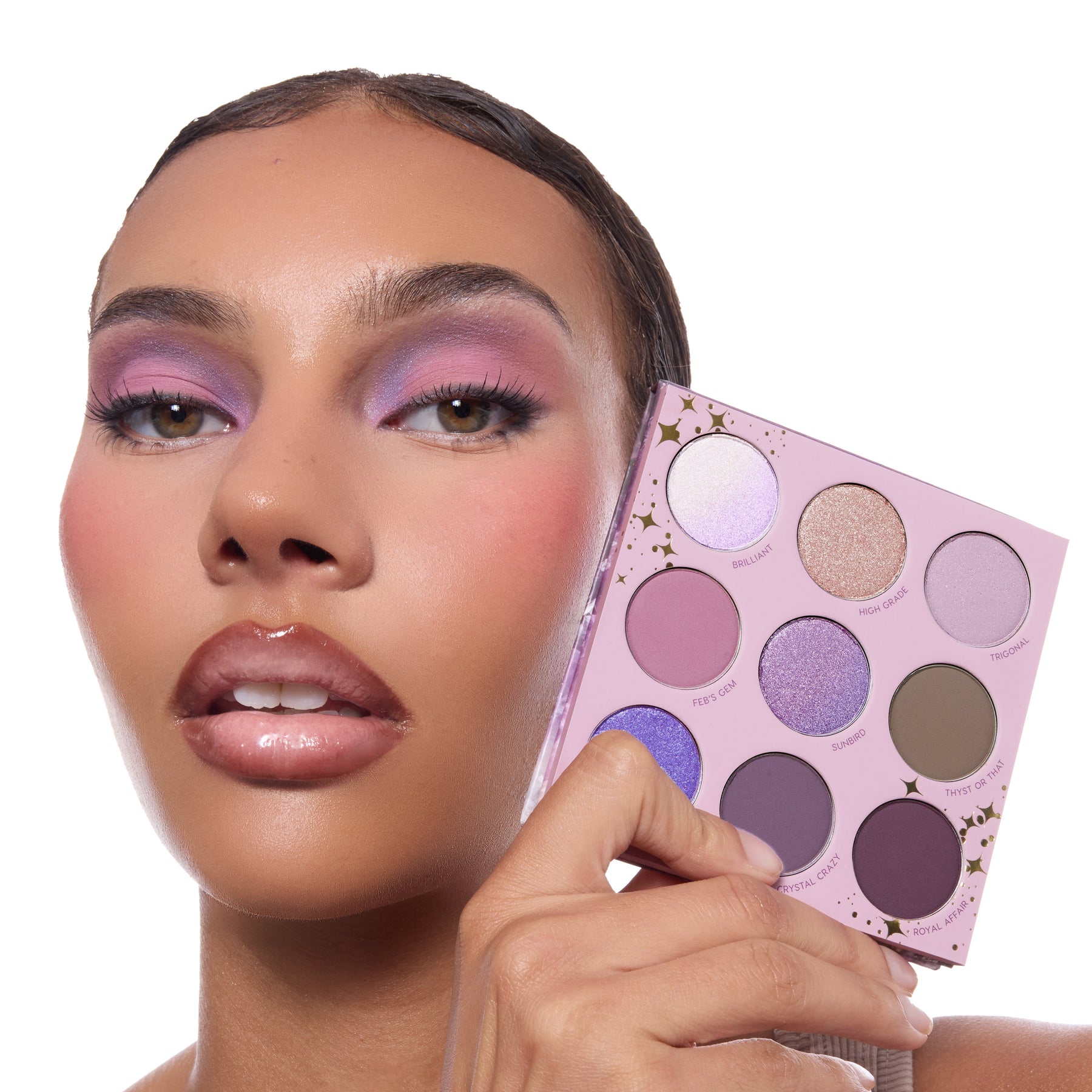 All Amethyst - Curated Portable Eye Palette