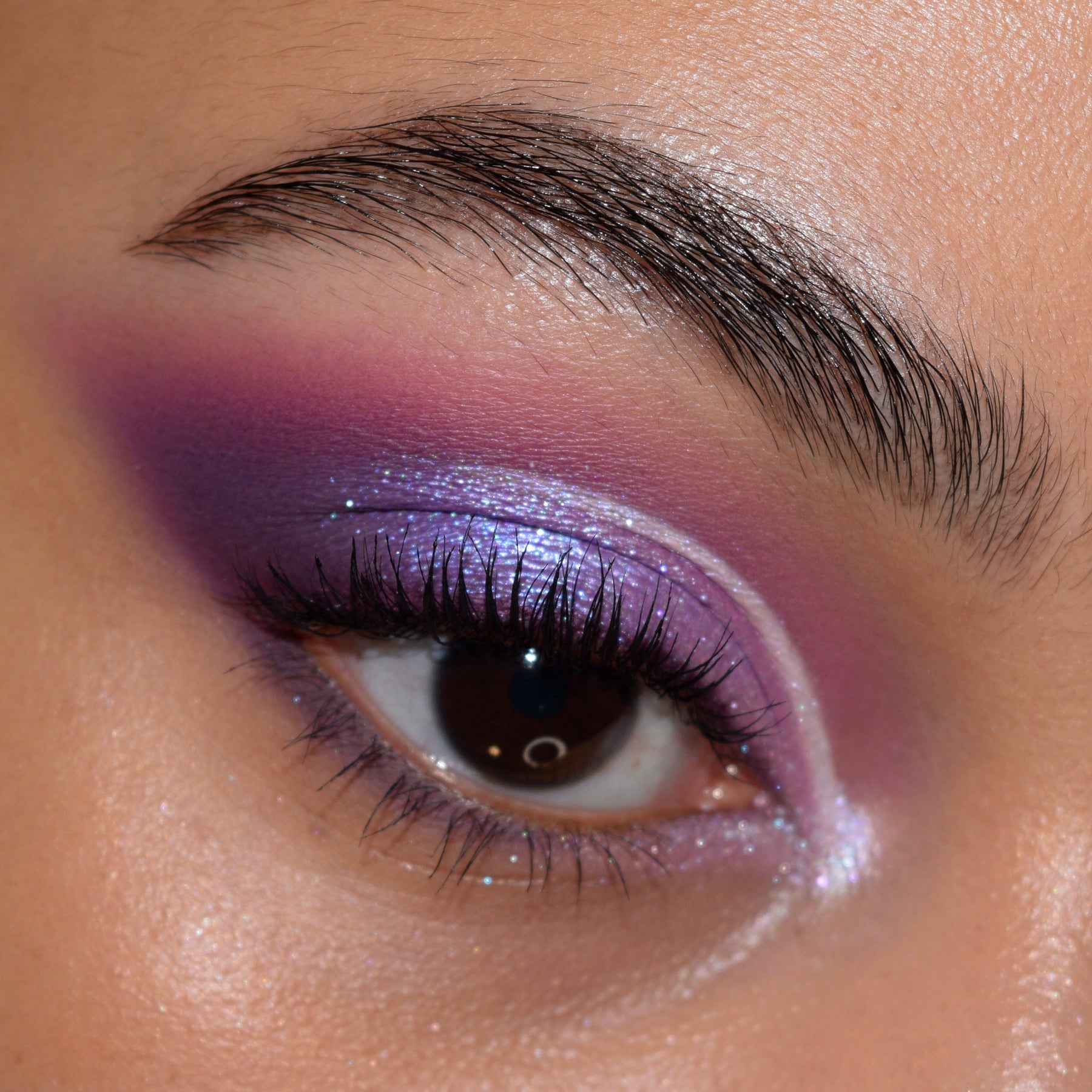 All Amethyst - Curated Portable Eye Palette