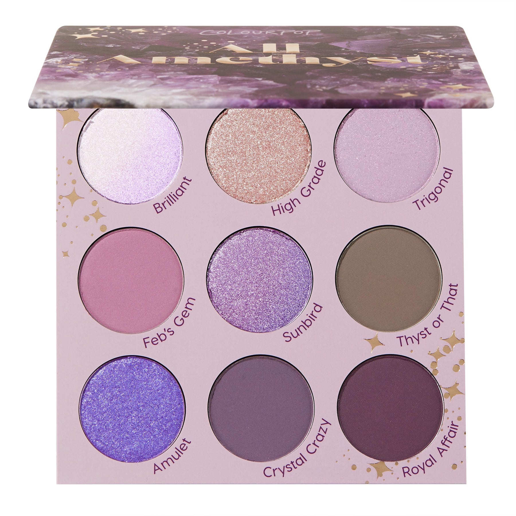 All Amethyst - Curated Portable Eye Palette