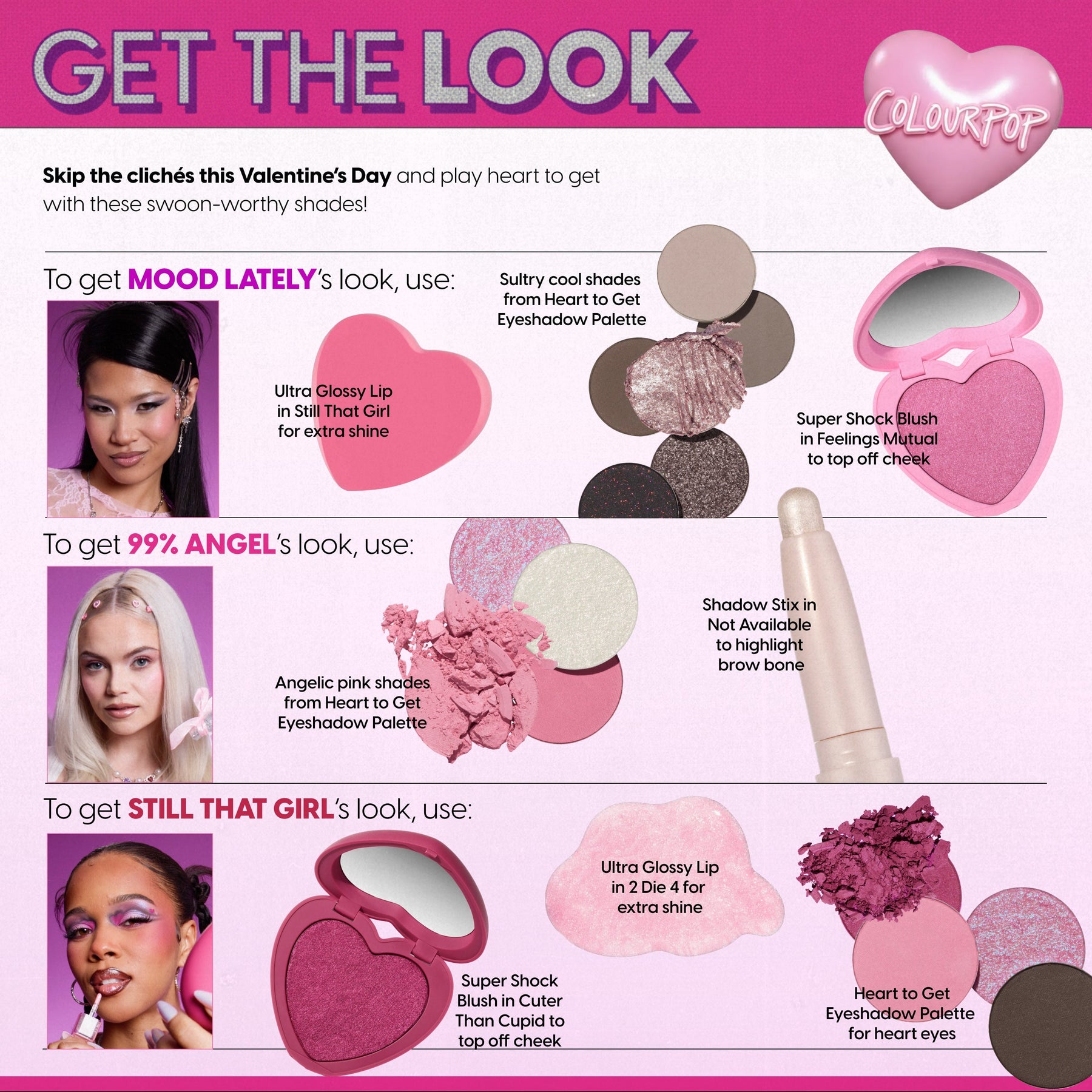 Heart to Get - Matte Runway Eye Dimension