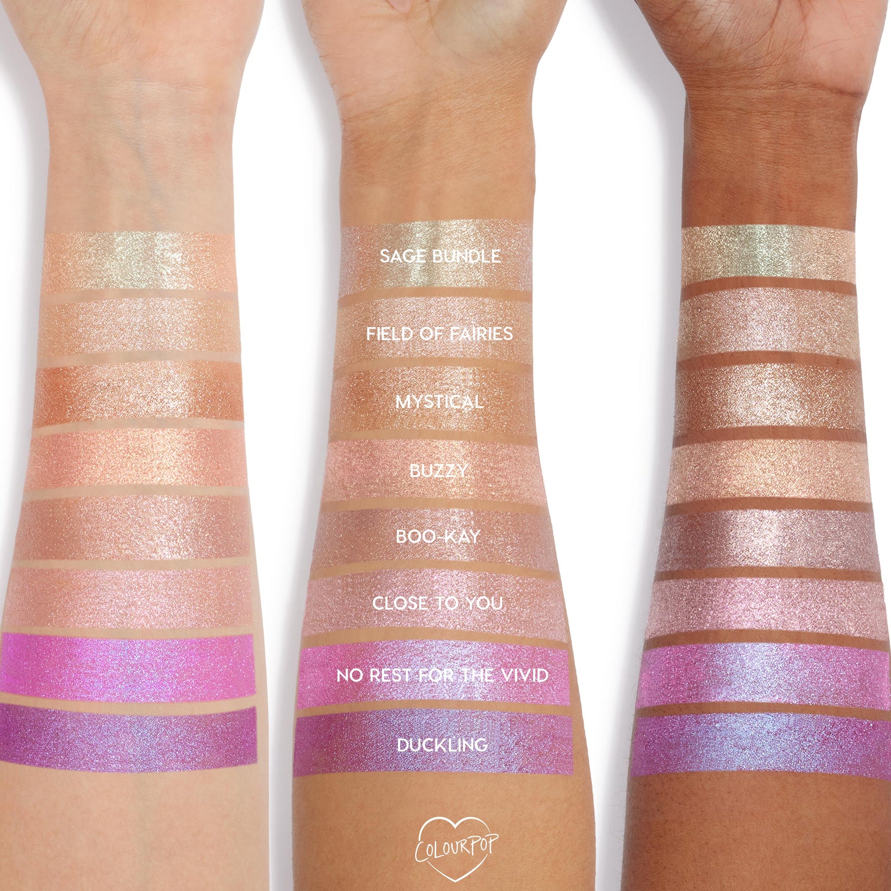 Hallucinogenius - Effortless Special Eye Palette