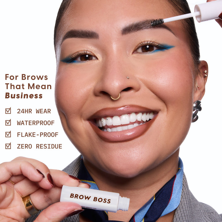 Clear - Matte Elevated Brow Set