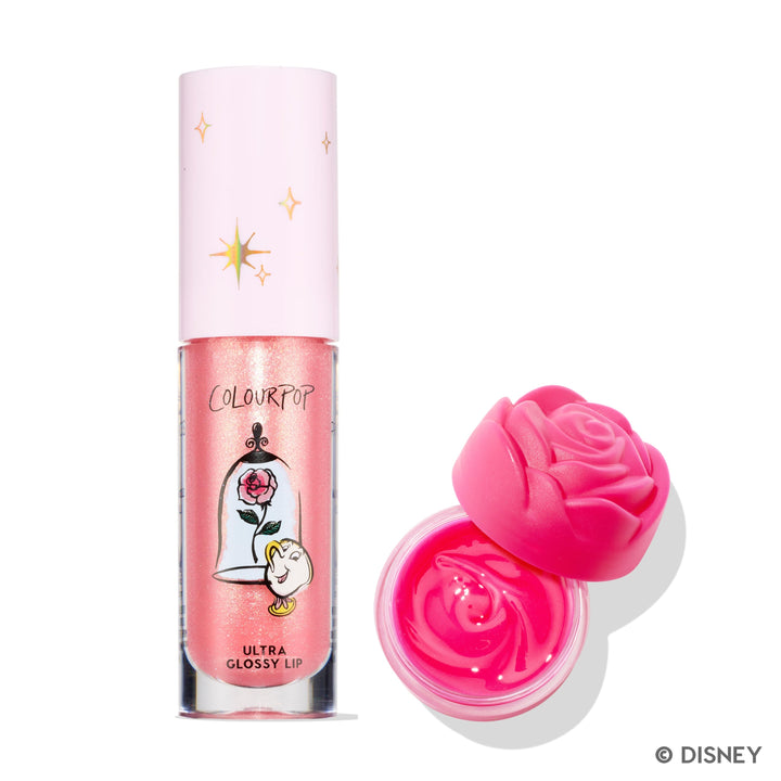Beautiful Belle - Rosy Modern Beauty Lookbook