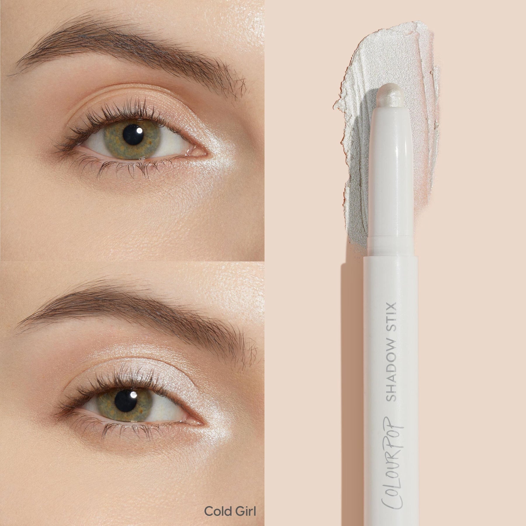 Cold Girl - Natural Signature Eye Statement