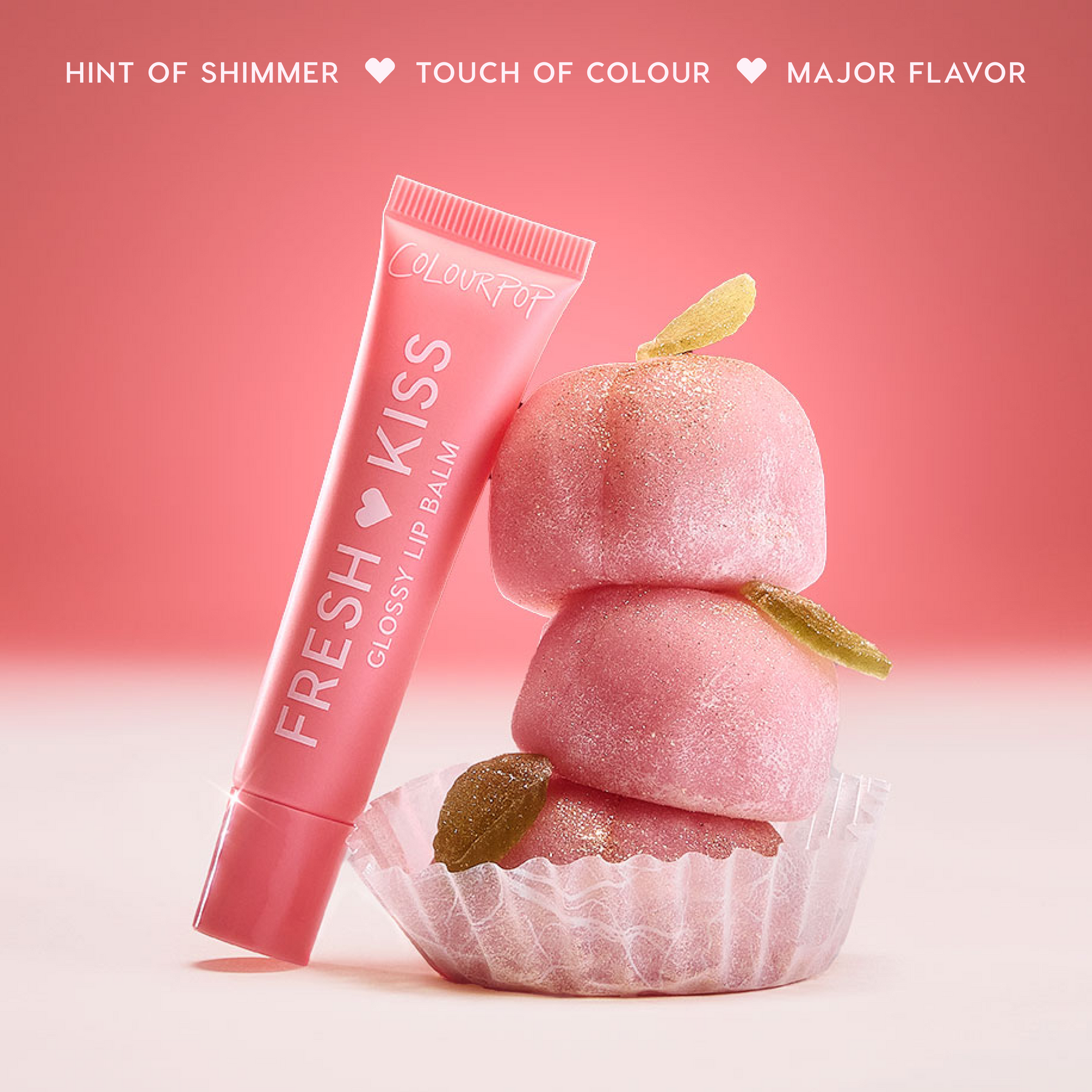 Peach Mochi - Multidimensional Romantic Lip Set