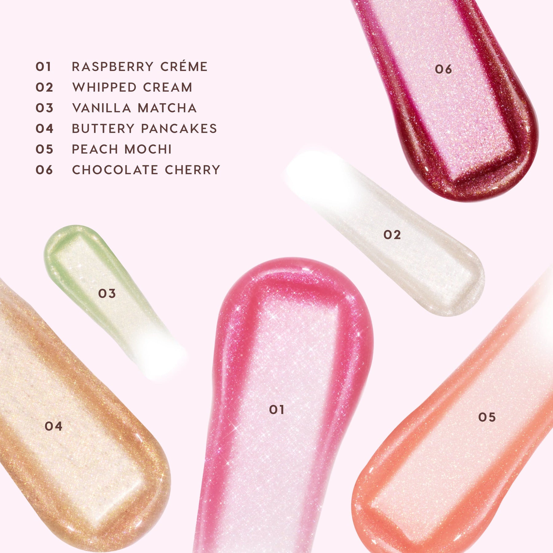 Peach Mochi - Multidimensional Romantic Lip Set