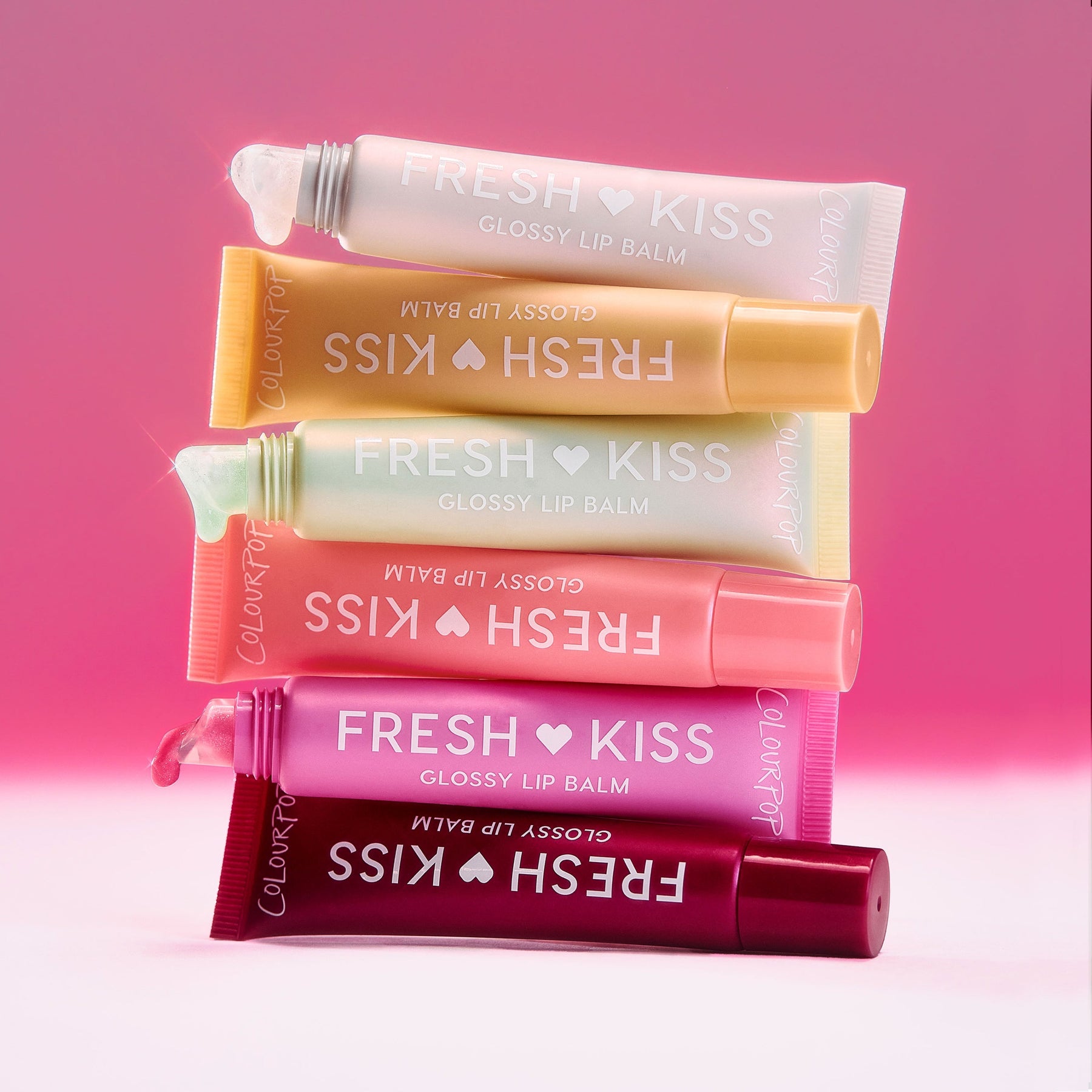 Peach Mochi - Multidimensional Romantic Lip Set
