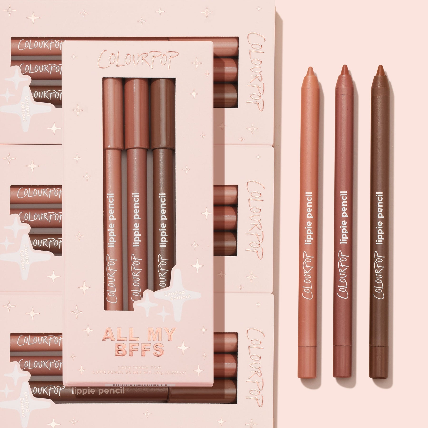 All My BFFs - Elegant Complete Lip Color