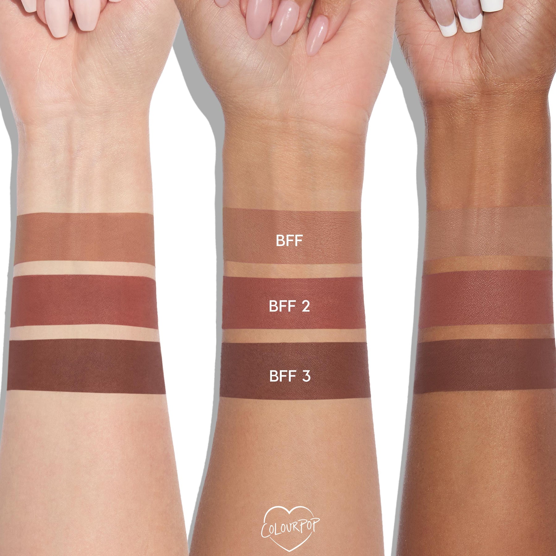 All My BFFs - Elegant Complete Lip Color
