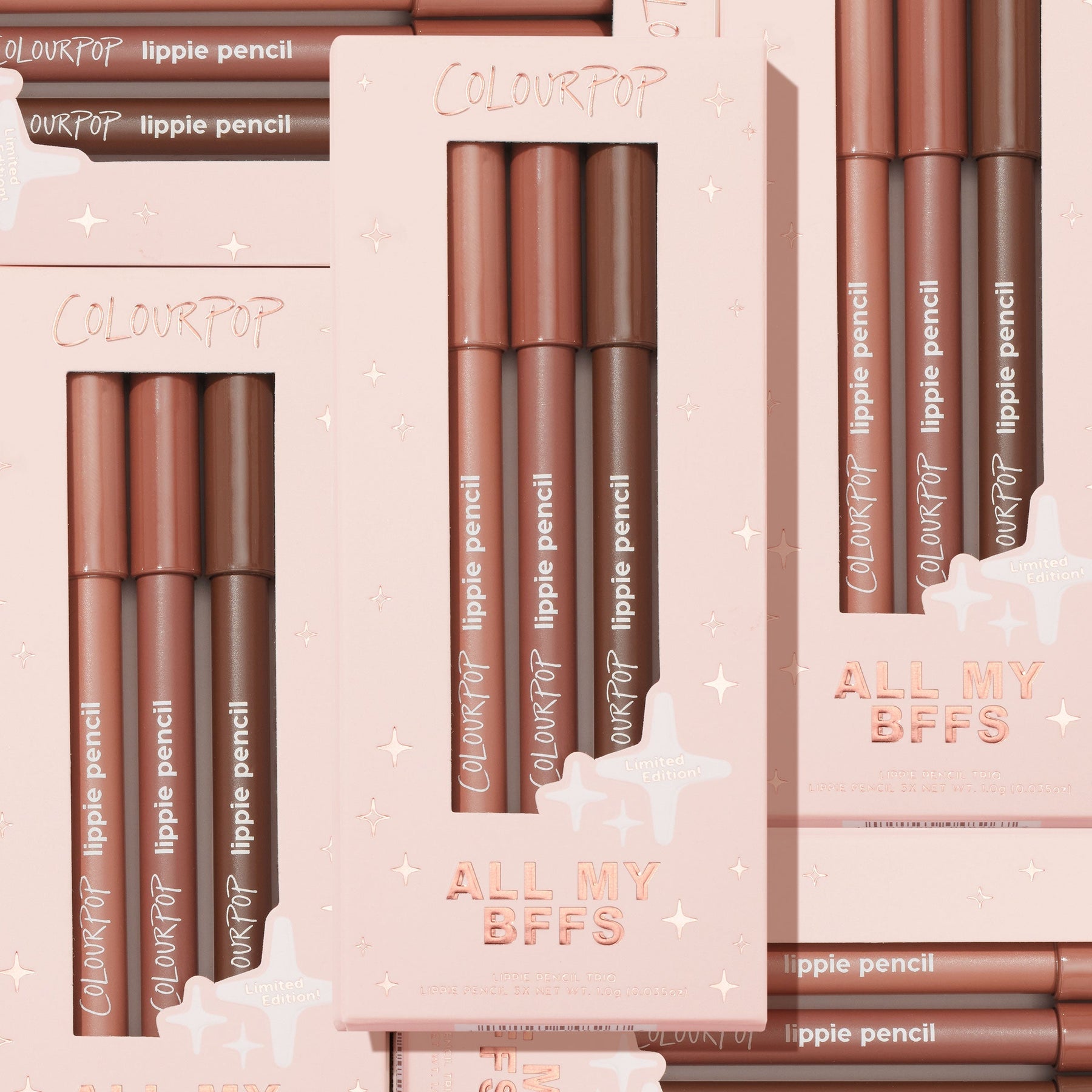 All My BFFs - Elegant Complete Lip Color