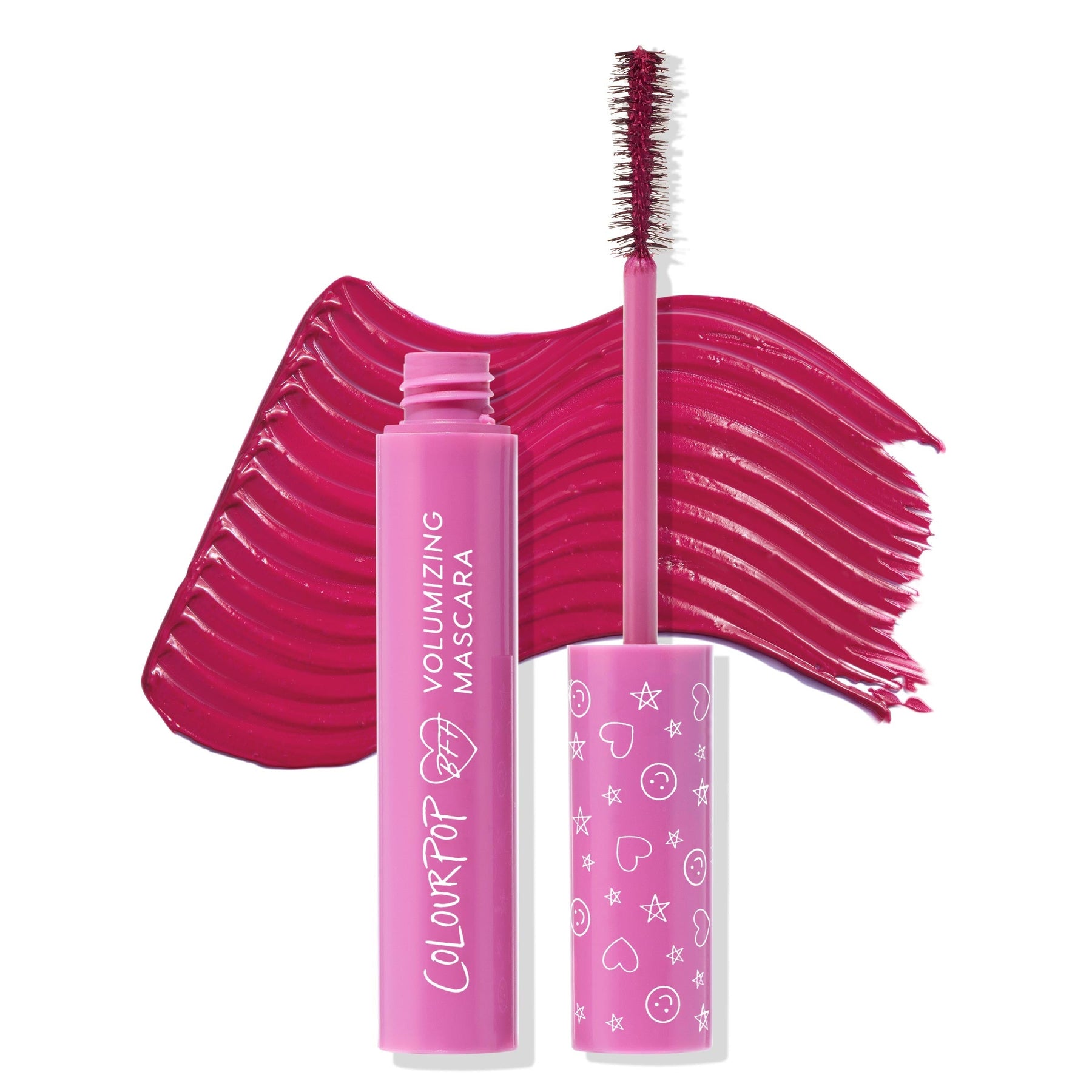 Pink Inc. - Curated Evening Lash Detail