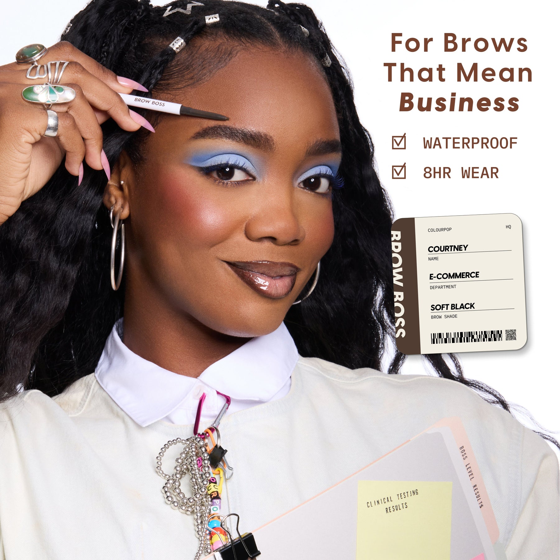 Taupe - Glowing Vibrant Brow Sculpt