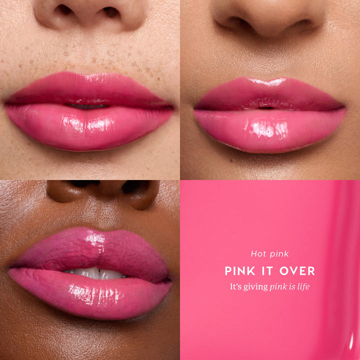 Pink It Over - Glowing Contemporary Lip Wardrobe