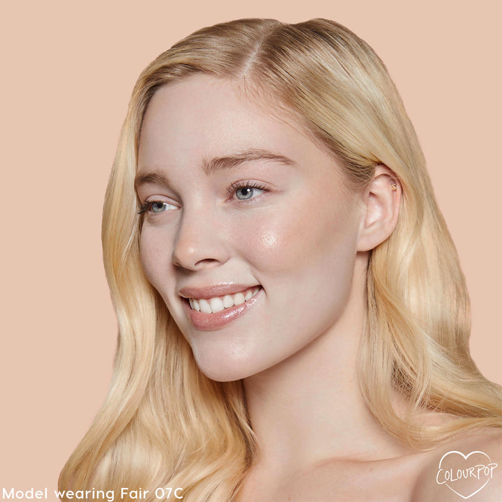 Fair 07 C - Polished Evening Complexion Look