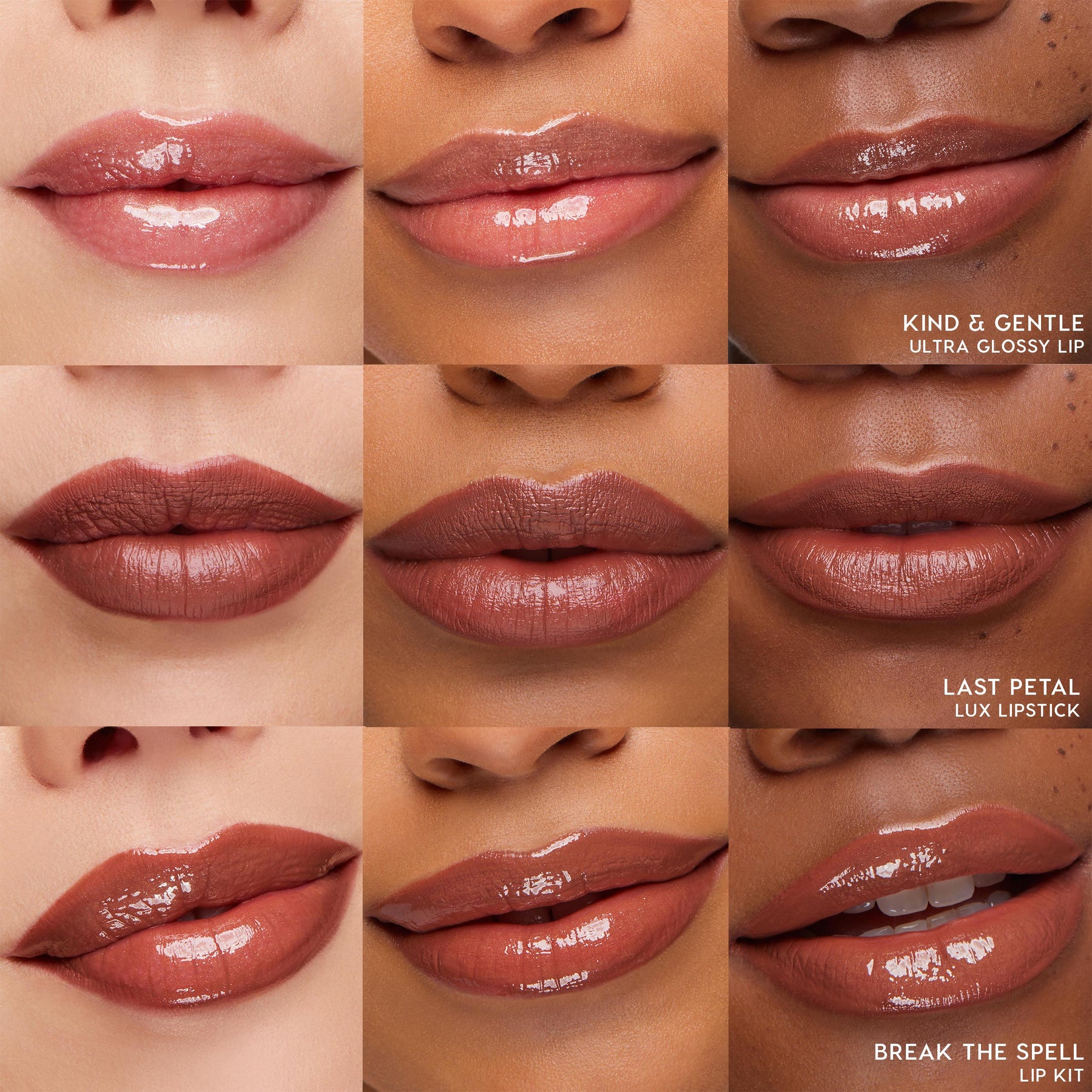 Kind at Heart - Glossy Expressive Beauty Palette