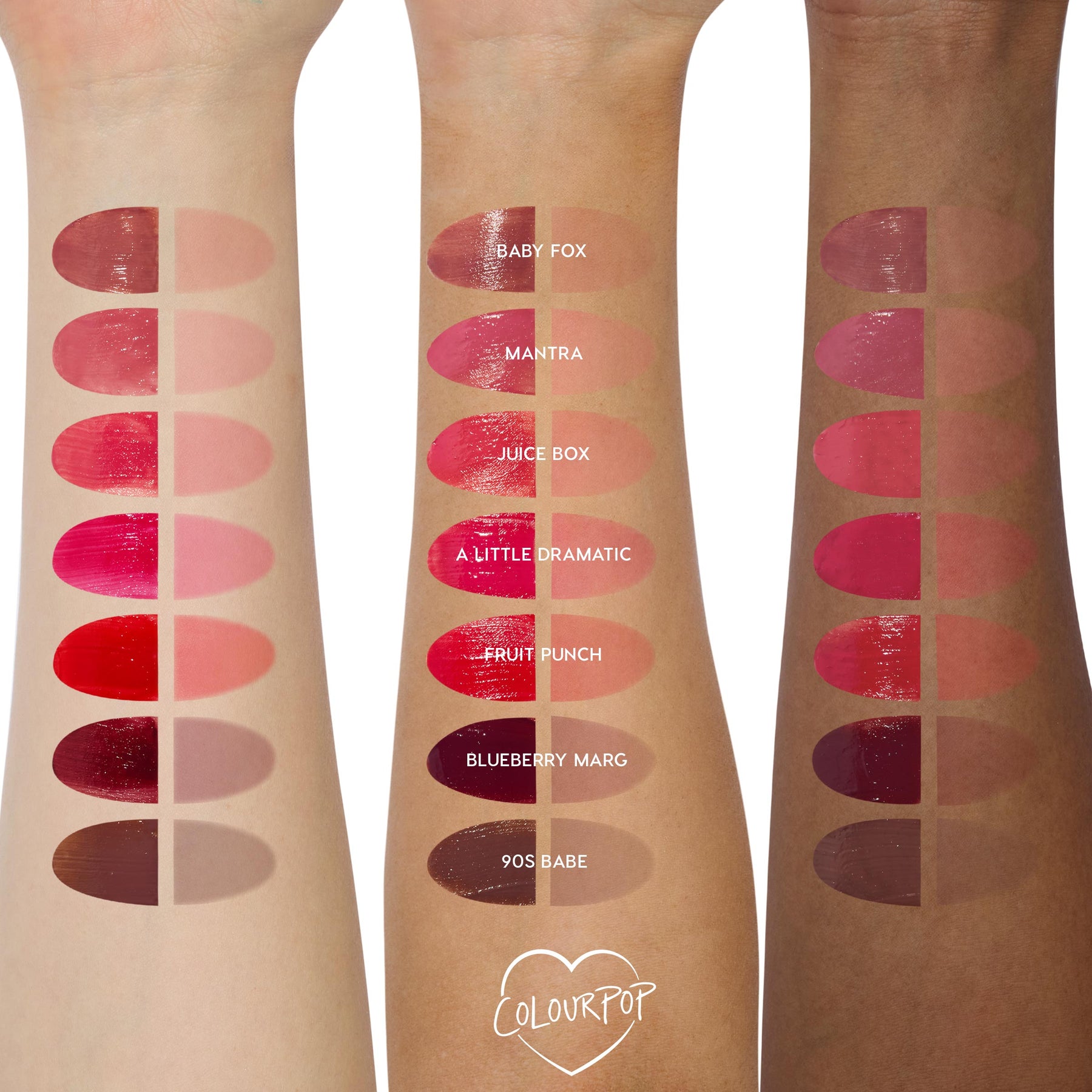 Mantra - Buildable Modern Lip Selection