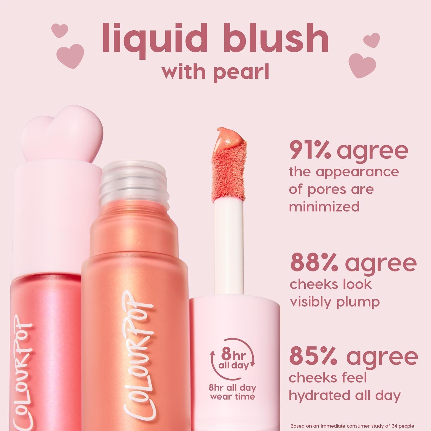 I Love It - Silky Daily Cheek Detail
