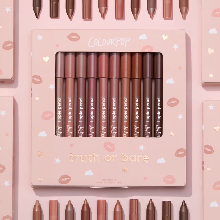 Truth or Bare - Glossy Versatile Lip Set
