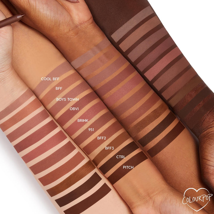 Truth or Bare - Glossy Versatile Lip Set