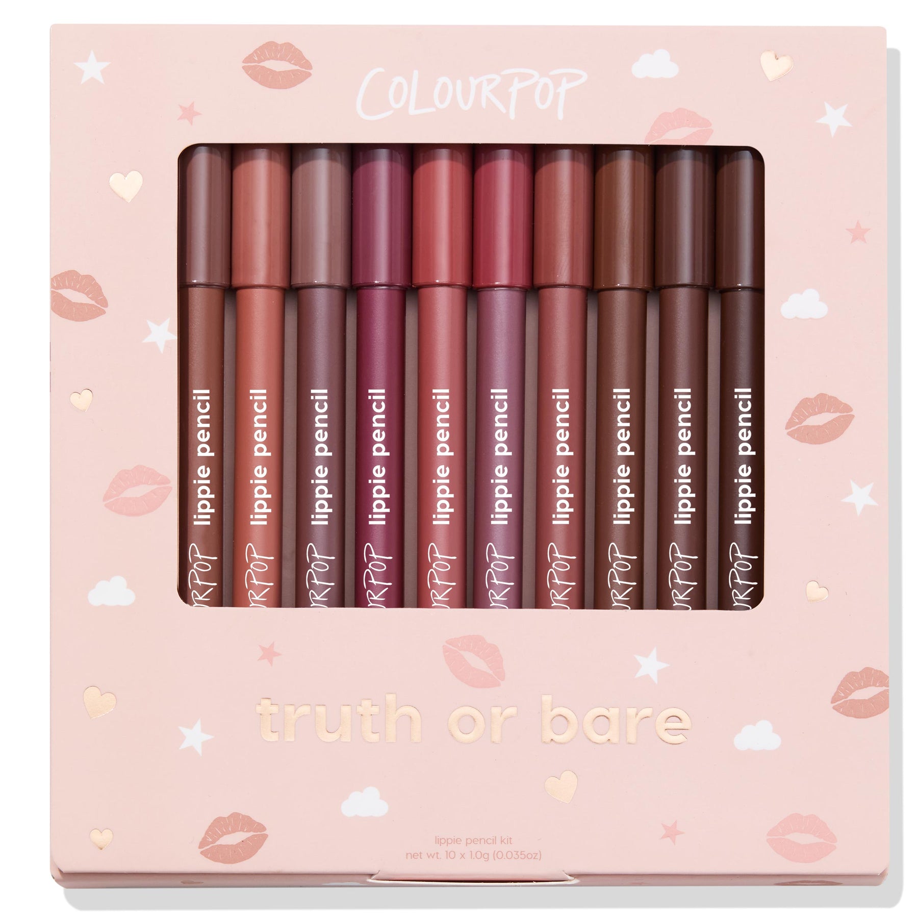Truth or Bare - Glossy Versatile Lip Set