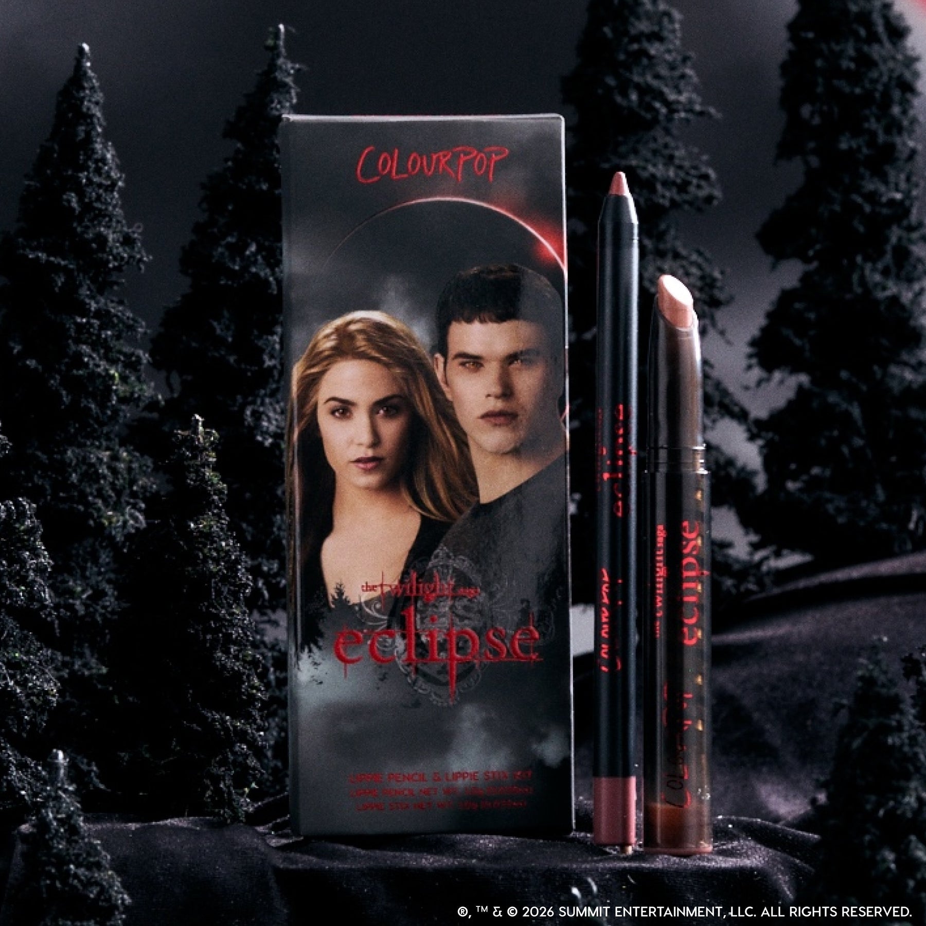 Opposites Attract - Rosy Wearable Lip Polish