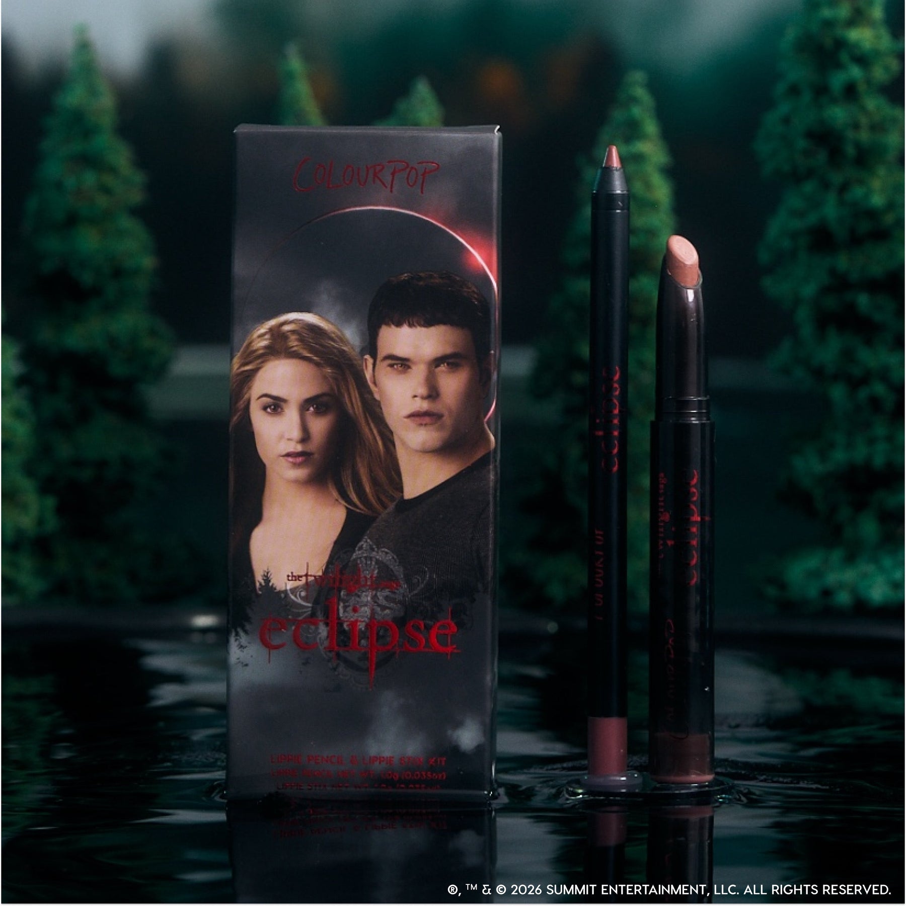 Opposites Attract - Rosy Wearable Lip Polish