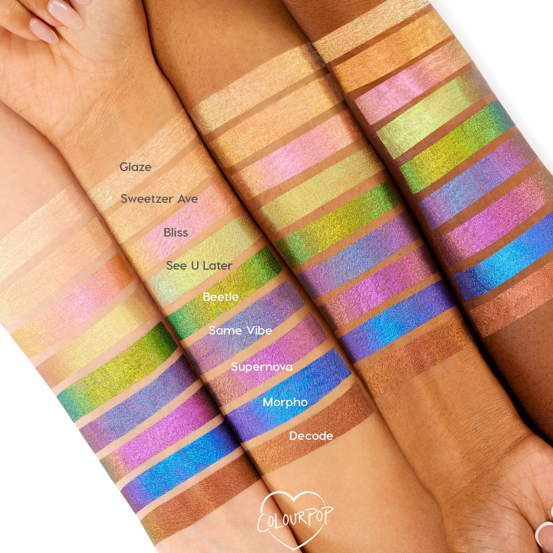 Beetle - Glossy Iconic Eye Set