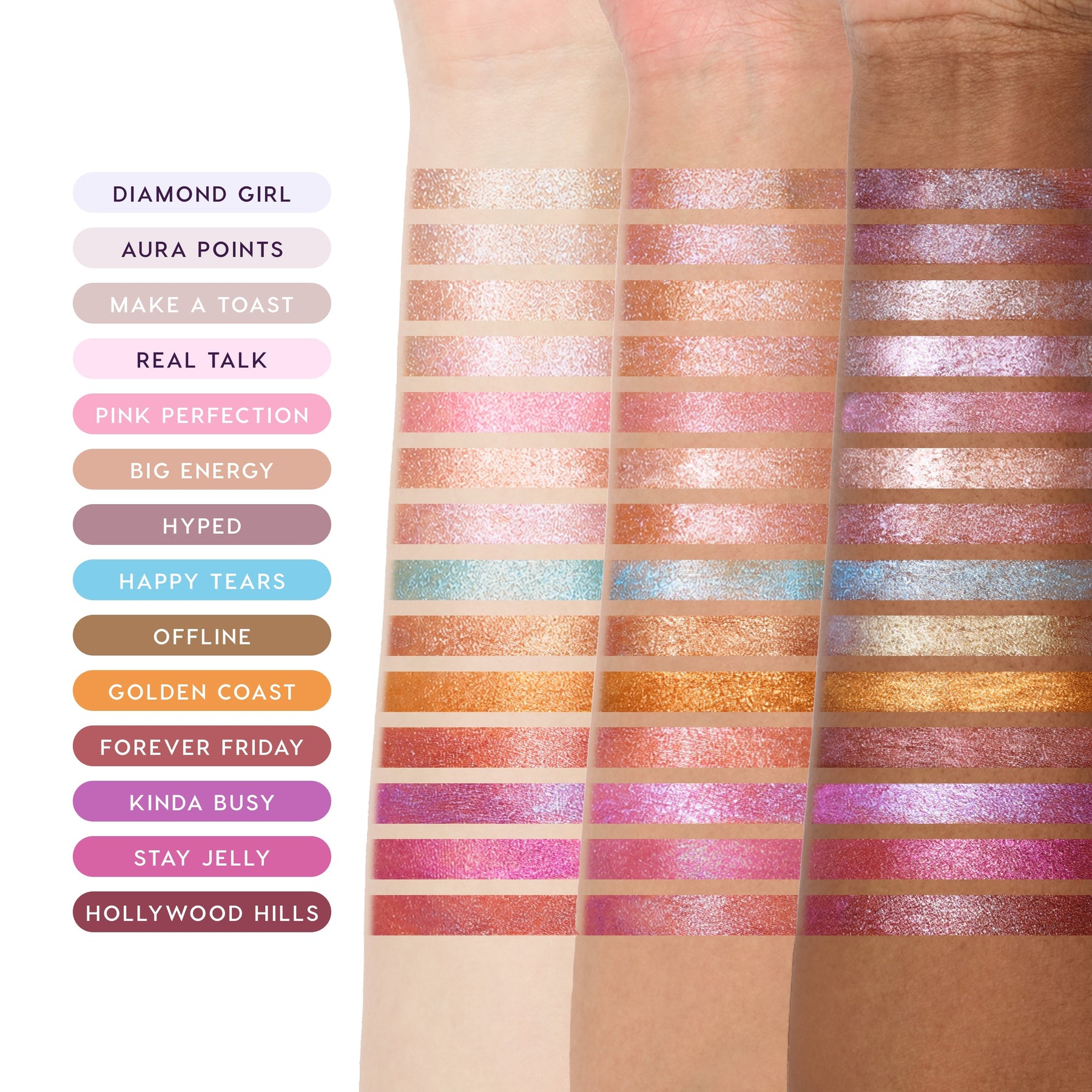 Offline - Soft Confident Eye Statement