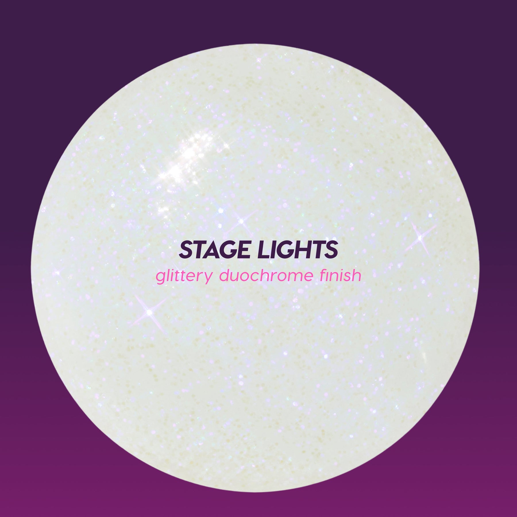Stage Lights - Rich Premium Sparkle Duo