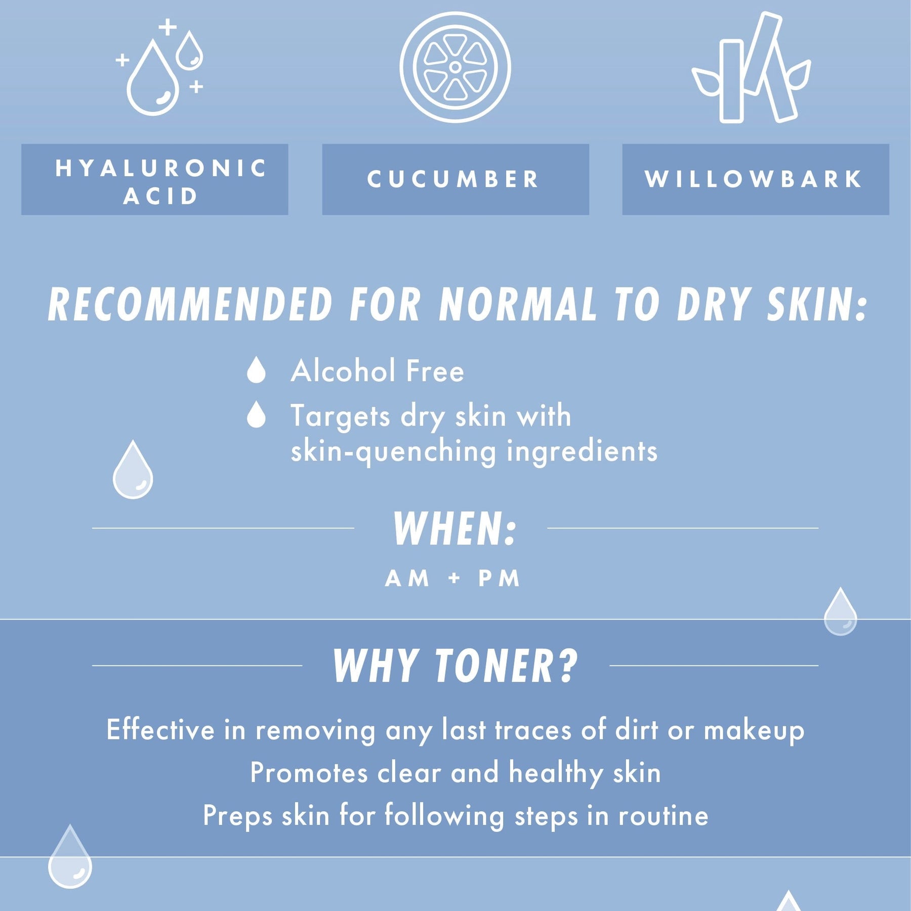 Waterfall Gentle Tonic - Natural Radiance Skin Care