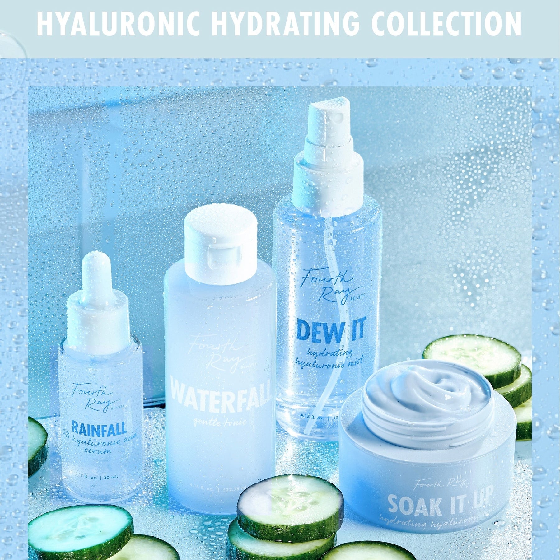 Waterfall Gentle Tonic - Natural Radiance Skin Care