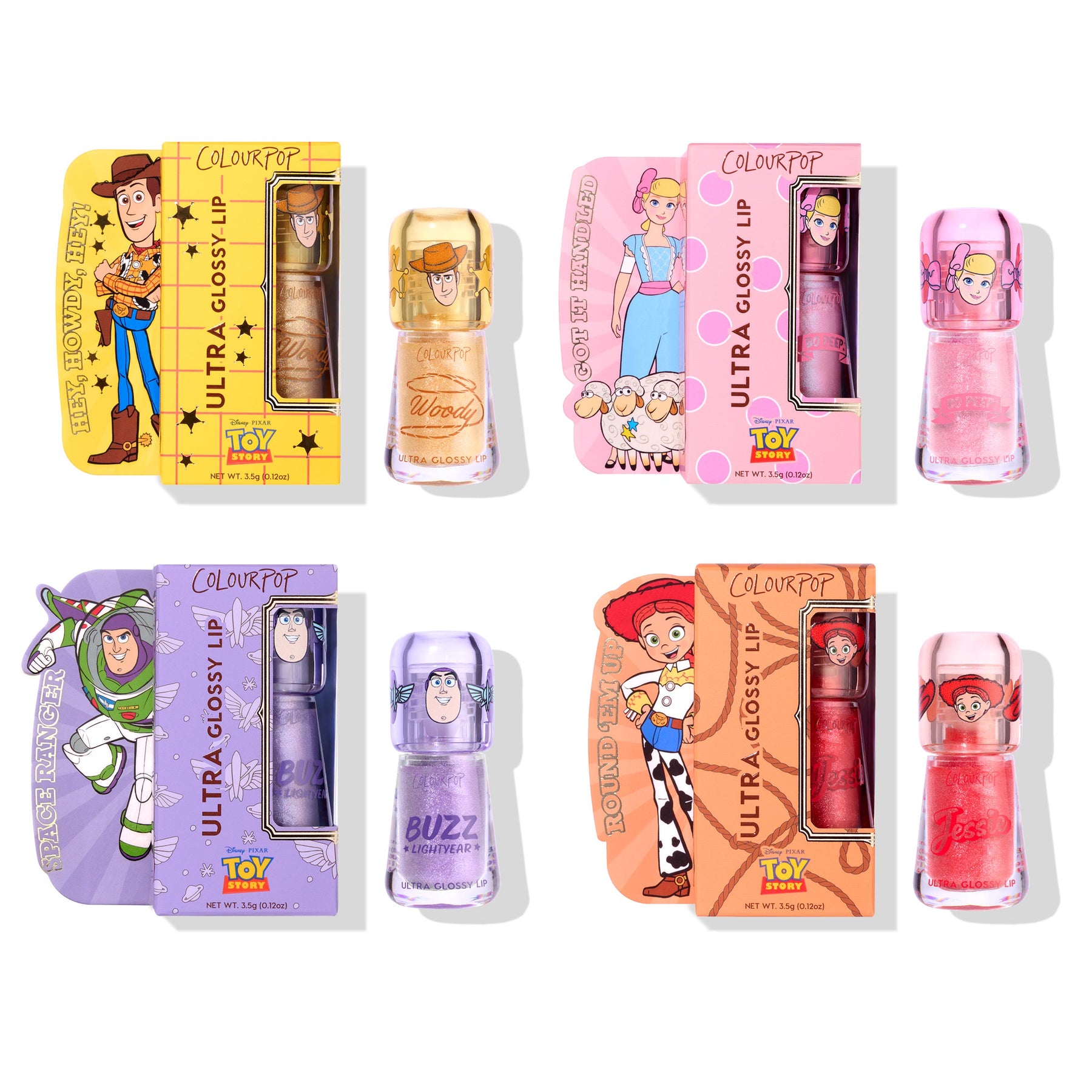 Squad Dreams - Rich Vibrant Lip Kit