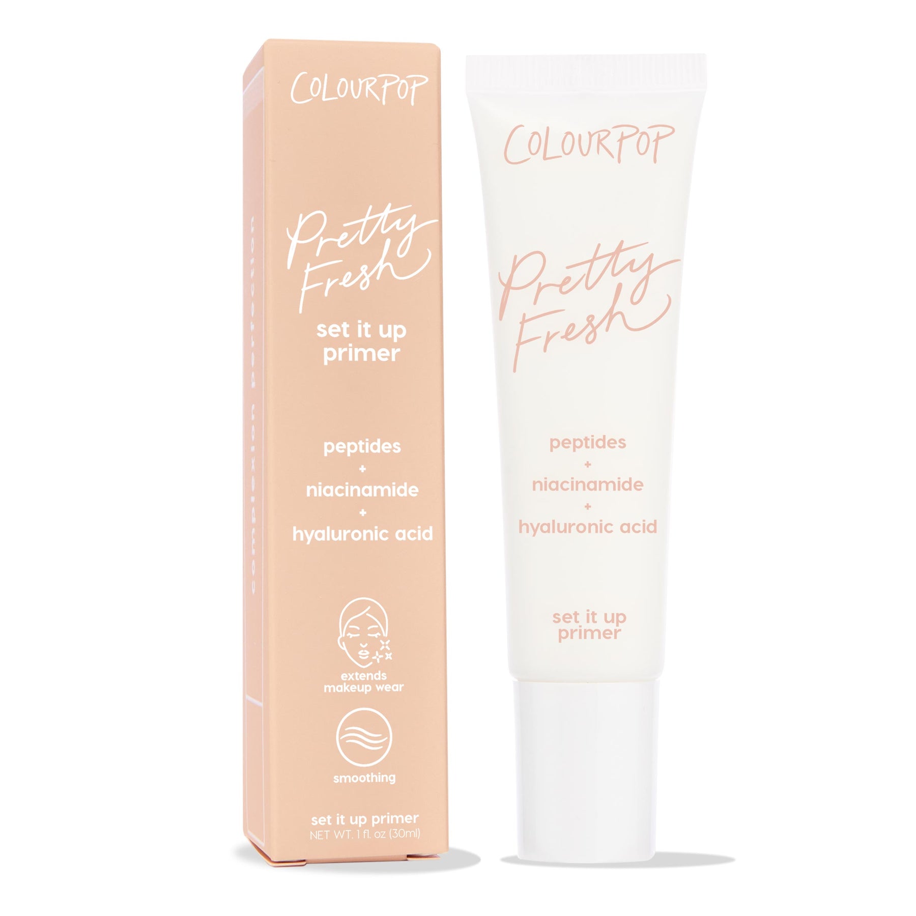 Set It Up - Featherlight Polished Complexion Look