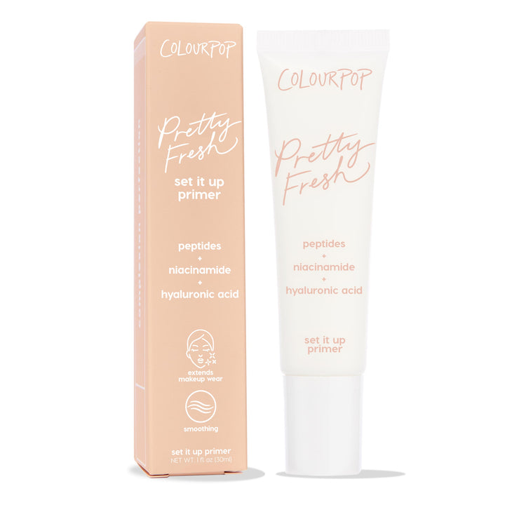 Set It Up - Featherlight Polished Complexion Look