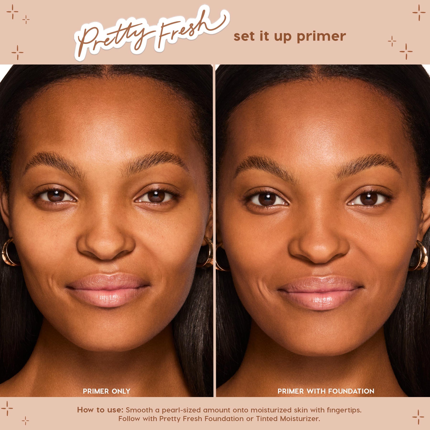Set It Up - Featherlight Polished Complexion Look